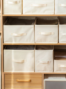 Hộp Đựng Đồ Gấp Gọn Bằng Vải Oxford Cho Tủ Quần Áo Hộp Đựng Quần Áo Nhiều Lớp Hộp Đựng Đồ Dùng Gia Đình Đơn Giản Hộp Đựng Đồ Dùng Trong Nhà