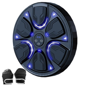 【New Arrival】Music Boxing Machine Boxing Training Punching Equipment BT Link Intelligent Boxing Target for Home Exercise