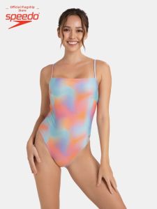 Speedo | Backless Slim Strap Leisure Tummy Cover Slimming One-Piece Swimwear