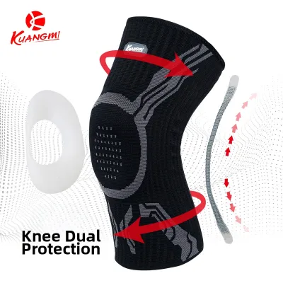 Kuangmi | Sport Knee Injury Protection Pads