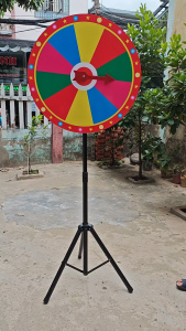 Vòng quay khổng lồ 80 cm cao 2 mét 2 gồm 10 ô