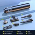 YIJU 13000pa Car Vacuum Cleaner High-power Mini Charging Multifunctional Blowing And Suction Handheld Car Vacuum Cleaner 2025. 