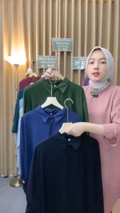 Atasan Tunik JUMBO Rayon LD 140 Ukuran 4L 5L | Tunik Over Size Ukuran Besar | Dorpi Fisa Areta Redea Moela