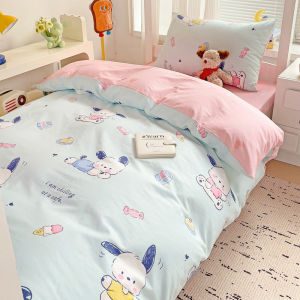 NAIYOUCHENG | Dormitory Special Bedding Set 3pcs 100% Cotton