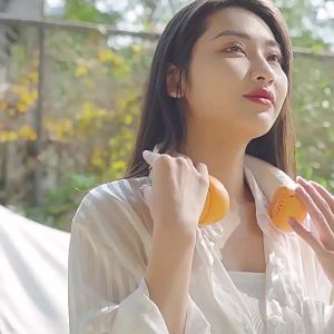 FENGHONGTAO | Rechargeable Wearable Neck Fan Adjustable 3 Speed
