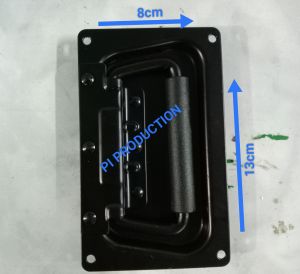 LS08H  HANDLE BOBOK HITAM Handle tanam Hardcase flightcase