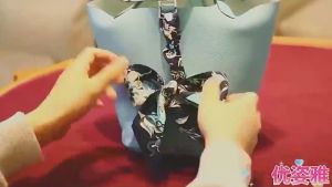 🔥B.two👍 Twilly Scarf Decoration Bag Charm Bag Handle Decoration Silk Scarf Women Fashion Accessories for flight attendant