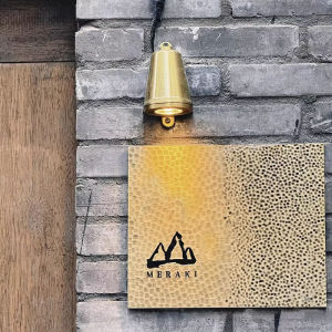 Retro Industrial Wall Lamp LED Outdoor Aluminum Wall Decor Staircase Lights Clothing Store Entrance Spotlight Logo Sign Lamps