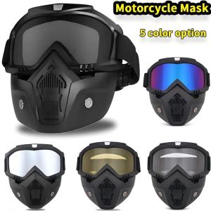 PMShop Universal Motorcycle Goggles Mask Helmet goggles