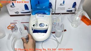[Mẫu Mới 2020] Máy Xông Hút Mũi 2 Trong 1 AG Life HI BABY -Có Đồng Hồ Chỉnh Áp Lực [BH 08 NĂM]