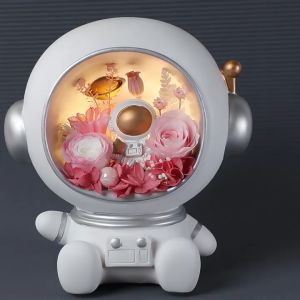 Đèn ngủ phi hành giatrang trí để bàn làm quà tặng sinh nhật dễ thương