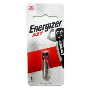 Combo 10 vỉ Pin A27 pin cửa cuốn Energizer A27 12V ( 1 vỉ 1 viên )
