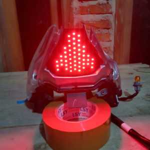 stoplam lampu rem running beat deluxe beat street 8 mode automatis 2020 2023