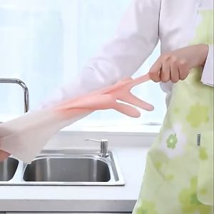 Găng tay cao su rửa chén bát giặt đồ mẫu [CỰC BỀN]