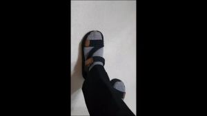 Sandal Wanita Gladiator Import Sendal Import Wanita Tali Belakang Sandal Karet Jelly Wanita 1192-1