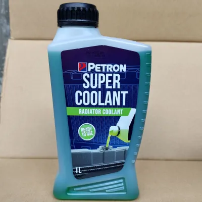 Petron Super Coolant 1L (Green & Pink) Prevent Rust Overheating Ready to Use For Motorcycle Car Etc.