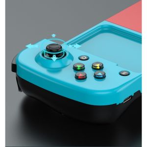 Mobile Gamepad Controller Pubg Genshin Zelda Untuk Ponsel iOS Android PC Ultra Slim Turbo Control fly Wireless Bluetooth Game Joystick