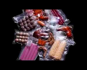 (flash sale)100PCS Kantong Vakum Makanan Emboss Untuk Vacuum Sealer Rumah Tangga | Bahan Food Grade