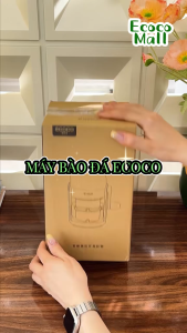 Phụ kiện - Khuôn làm đá silicon ECOCO chuyên dụng cho Dụng cụ bào đá bằng tay siêu mịn cho bé an toàn sức khỏe 25157