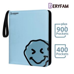 Blueberry Binder Album Sprout Green Pokemon Binder Card Album Tcg Binder Photocard Album Card Binder BERYFAM
