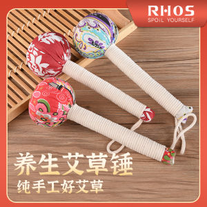 Dwelling Chăm Sóc Sức Khỏe Búa Massage Moxa Huyệt Nhào Lưng Vòng Eo Vai Chân Cổ Máy Mát Xa Gõ Đa Năng