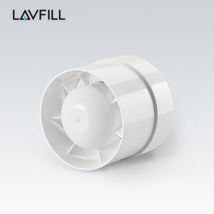 Quạt thông gió hút mùi đường ống 150mm Quạt hút tăng áp đường ống không ồn hãng LAVFILL LFI-13S