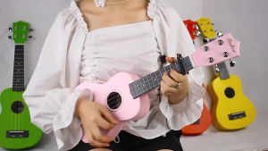 เสียงดีมาก Nanochip อูคูเลเล่ Ukulele อาคูเลเล่แท้ ขนาด21นิ้ว soprano รุ่น JB-00 ของแท้ แถมฟรี ปิ๊ก ตารางคอร์ด คู่มือตั้งสาย