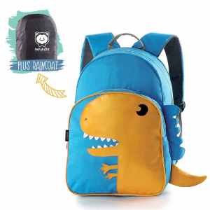 Inficlo IAC 169 - Tas Ransel Punggung Backpack Sekolah PAUD TK SD SMP Anak Laki-Laki Model Smiggle Plus Raincover