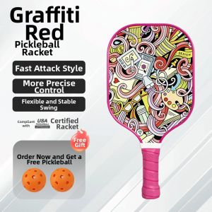 YEACHOSO | Adult Children Fiberglass Professional Pickleball Paddle