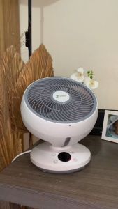 Sanex Kipas Angin Sirkulasi Udara Diffuser Digital Remote Control Timer - 8 inch - SDF0831D