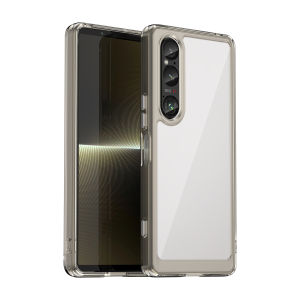 Transparent Shockproof Sony Xperia1VI Phone Case Mens Womens Simple Fashion Protective Cover for Sony Xperia 10VI 1V 5V 10V