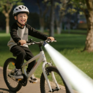 Childrens Bicycle Night Warning Flashlight