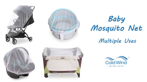 Kelambu Stroler Bayi / Kelambu Stroller Bayi Anti Nyamuk / Dorong Stroller Mosquito Net