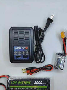 SKYRC E450 50W 4A balance charger baterai lipo/LiFe/LiHV 2s 3s 4s NiMH 6s 7s 8s rc car MJX wltoys