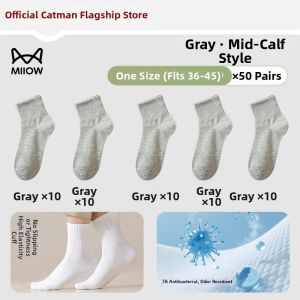MiiOW | Disposable Breathable No-Wash Travel Socks