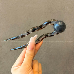 Retro U-Shaped Hairpin Womens New 2025 High-End Feeling Hair Clip Ancient Style Headwear Hair Accessories Hairpin