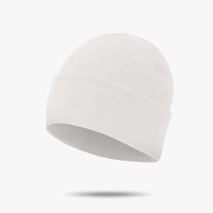 Autumn And Winter Warm Woolen Hat Solid Color Cold-proof Knitted Hat Thickened Ear-protecting Windproof Slouch Hat For Men