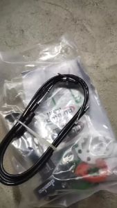 DOMINO Original Quick Throttle Universal Motorcycle CNC Handle Accelerator Adjusters with Sticker and Cable KDJ-031