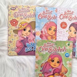 Buku Komik Anak Islami - Seri Ana Solehah