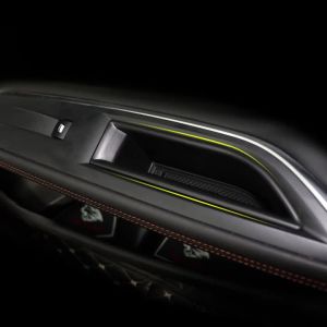 For Peugeot 3008 5008 GT 2016 2017 2018 2019 2020 2021 2022 2023 Car Door Armrest Storage Box Tray Organizer Accessories