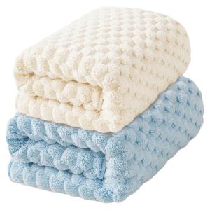Miniso | Oversized Thick Water Absorbent Towel Set