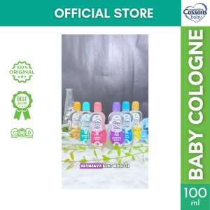CUSSONS BABY Cologne | Minyak Wangi Bayi Beautiful Sunshine Cheerful Smile Happy Fresh Lovely Kiss