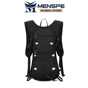MENSPE Fashion Cycling Backpack 10L Outdoor Bicycle Riding Water Bag Hiking Backpack Riding Backpack Ultralight Bicycle Backpack Outdoor Water-repellent Bicycle Riding Optional Water Bag