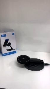 Magnetic Wireless Charger Stand Fast Charging Station Dock For iPhone 14 13 12 Pro Max Apple Watch Airpods Macsafe