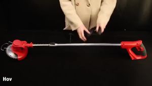 BOSCH 388V Powerful Cordless Grass Trimmer & Adjustable Lawn Mower