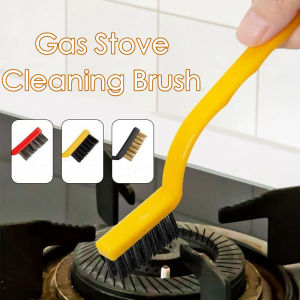 【Free Shipping】3Pcs/Set Gas Stove Cleaning Brush Copper Nylon Wire Brush Kitchen Tools Strong Oil-removing Wire Brushes