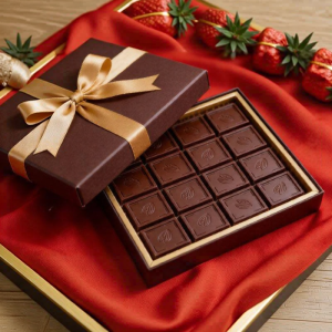 DOUQUCHI | Sugar Free Zero Fat Pure Cocoa Butter Dark Chocolate
