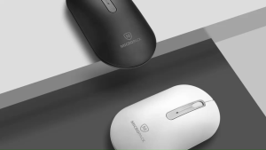 Chuột Không Dây MicroPack INSPIRE 2 MP-707B Bluetooth 5.0 Kiểu Dáng Mỏng Nhẹ HIện Đại Di Chuột Nhạy Chính Xác 1200CPI