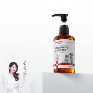 BAYLDAHL | Shrimp Oil for Dogs Beauty and Thickening Fur Anti Hair Loss