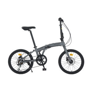 Raleigh | Ultra Light Portable Folding Bicycle Hydraulic Disc Brakes Shimano Gear